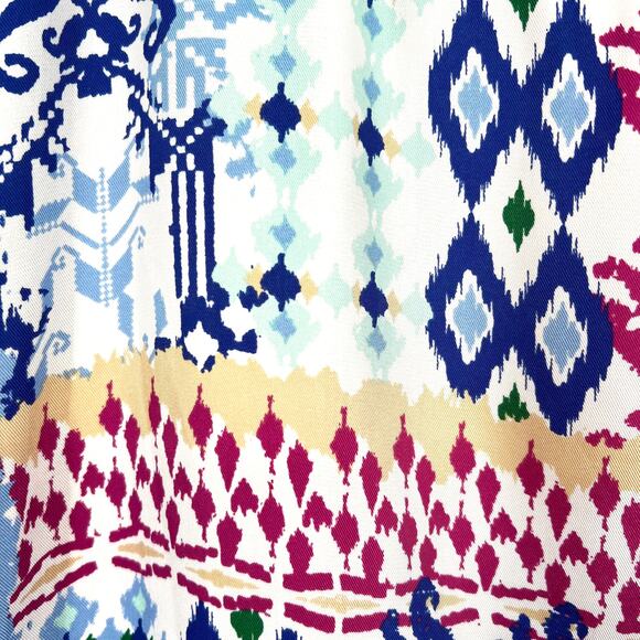 Chicos Size Large / XL Cover Up Kimono Blouse Shirt Top Boho Bohemian Beach Swim - Picture 6 of 7